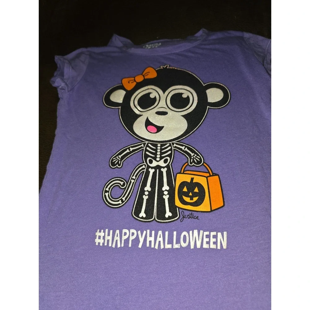 Justice happy halloween